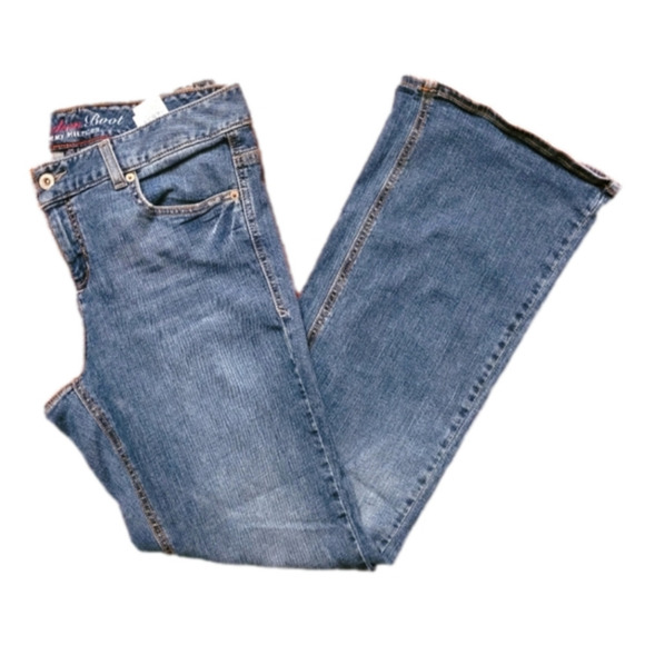 TOMMY HILFIGER FREEDOM BOOT jeans. Size 14/31inseam. EXCELLENT CONDITION! - Picture 2 of 7
